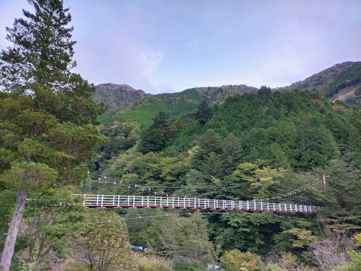 大滝吊り橋