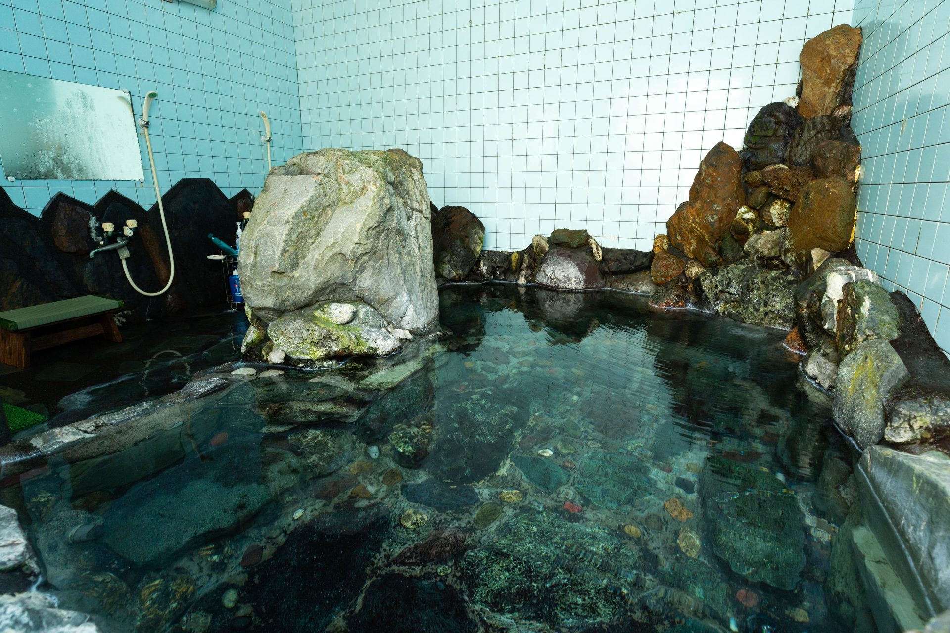 梅ヶ島温泉湯の華　貸切風呂