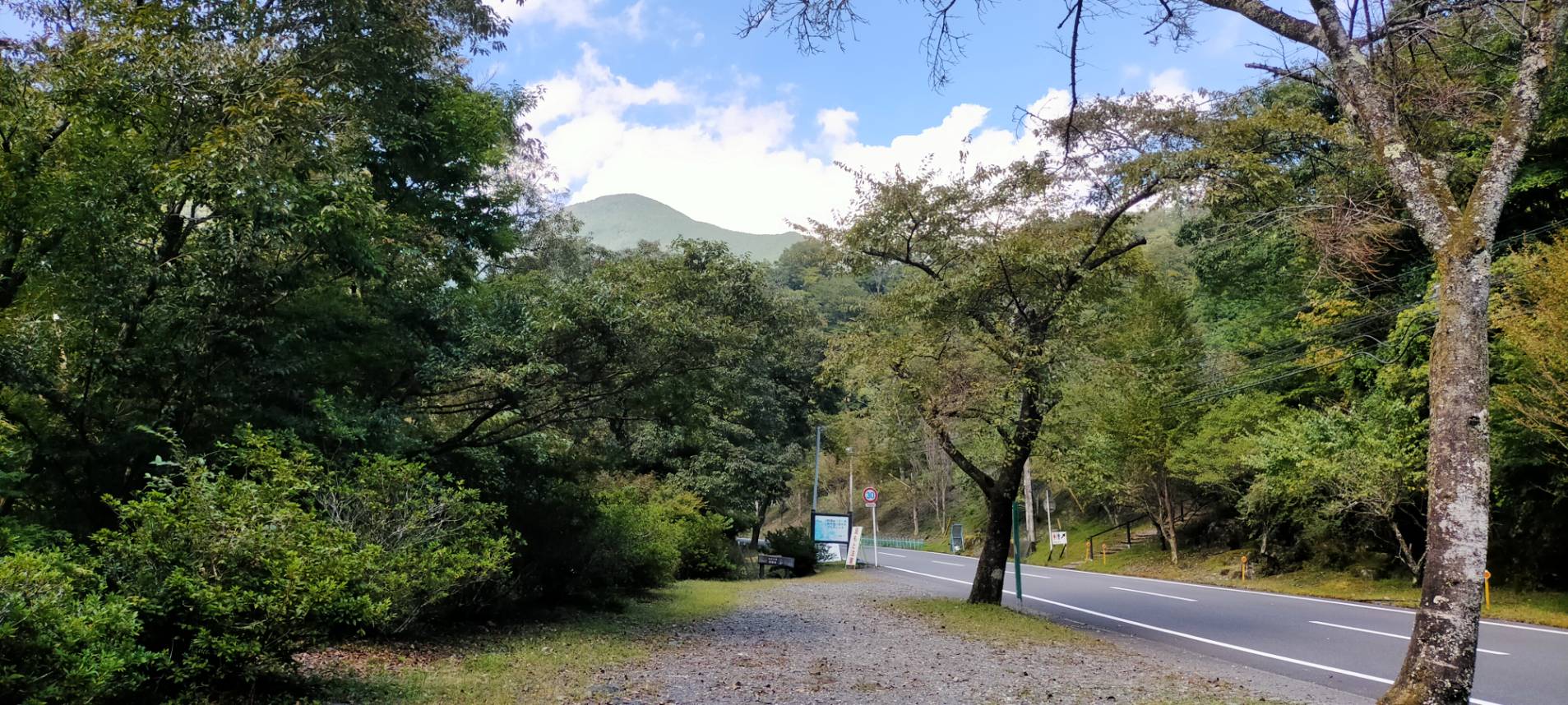 【2024年10月2日現在】梅ヶ島温泉郷の紅葉状況