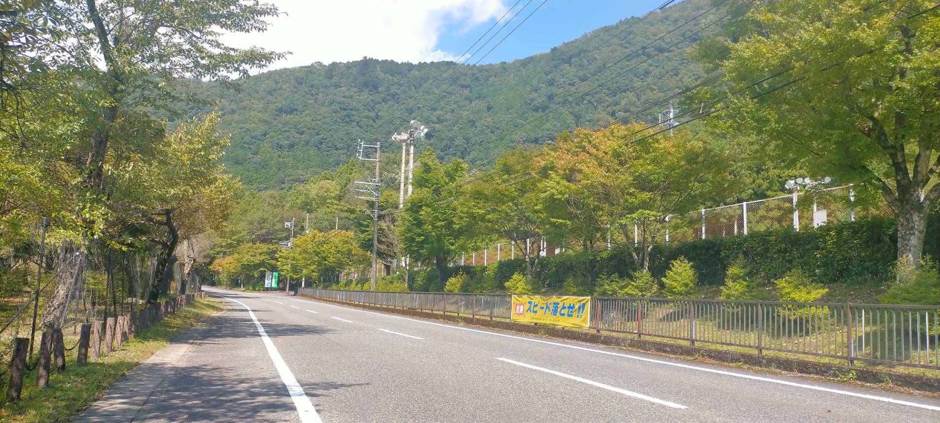 【2024年10月2日現在】梅ヶ島温泉郷の紅葉状況