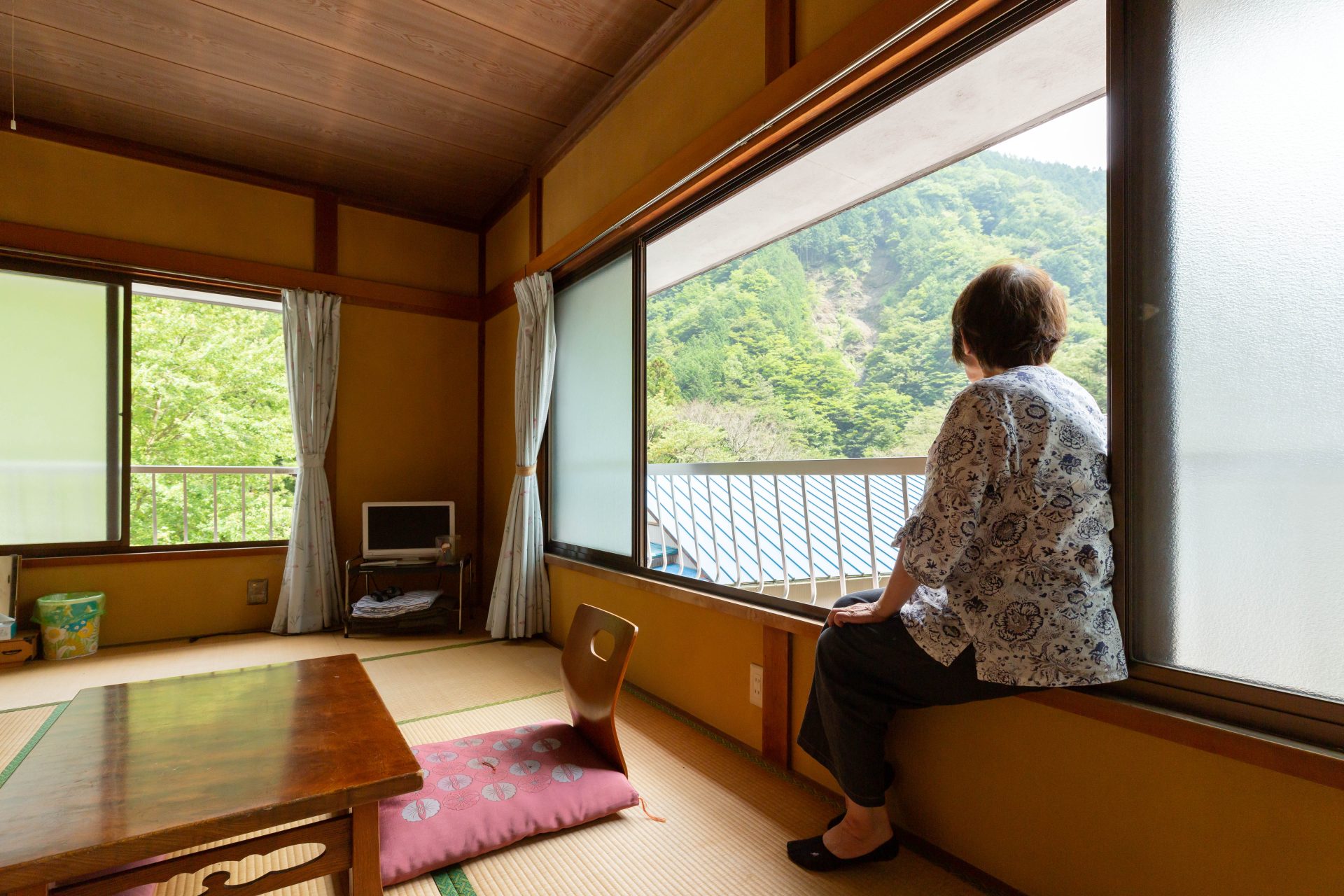 湯の華　民宿　お部屋