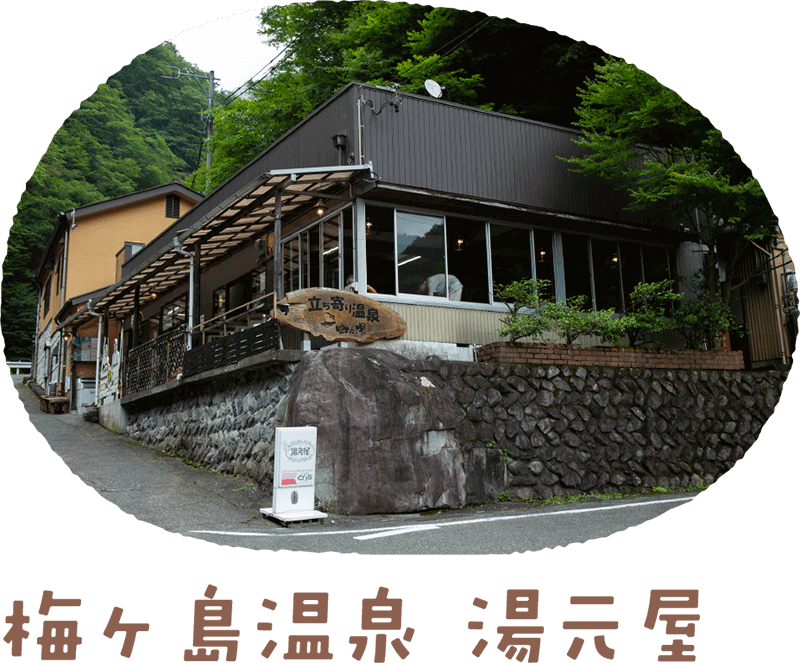梅ヶ島温泉 湯元屋