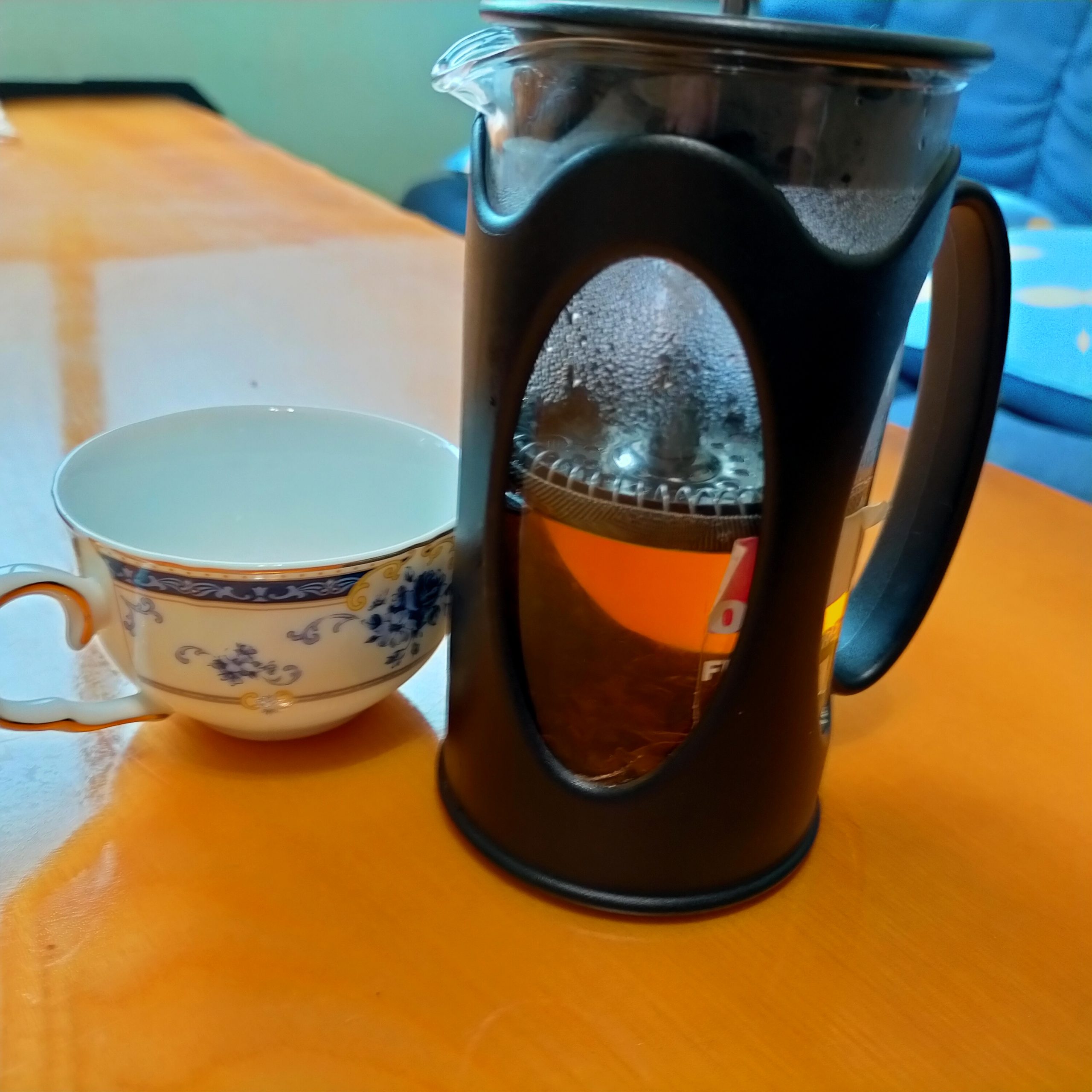 湯の華手作り紅茶