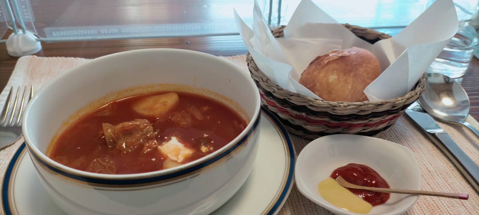 ボルシチとピロシキ