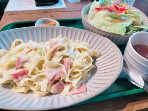 オクシズでヘルシーランチ♪こだわり野菜の農家レストラン【すずなりキッチン】