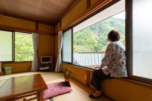 湯の華　民宿　お部屋