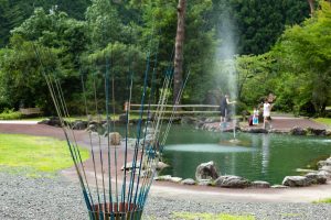 魚魚の里　梅ヶ島　釣り堀