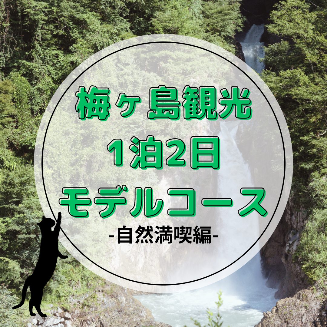 【静岡・梅ヶ島】自然に癒される1泊2日モデルコース｜家族・カップル旅におすすめ！