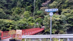 【梅ヶ島温泉】2025年10月上旬の紅葉情報【静岡市北部】