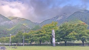 【梅ヶ島温泉】2025年10月上旬の紅葉情報【静岡市北部】